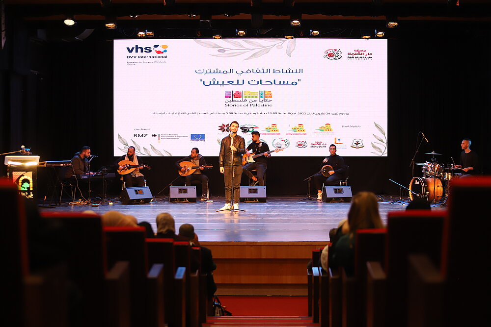 Stories of Palestine - Space for living