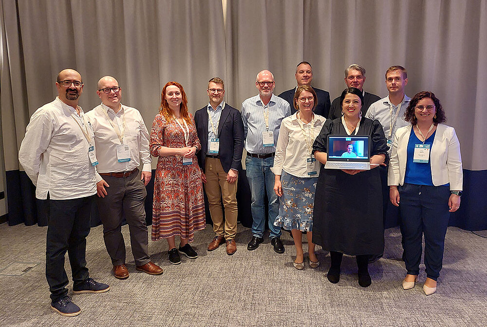 The members of the EAEA executive board