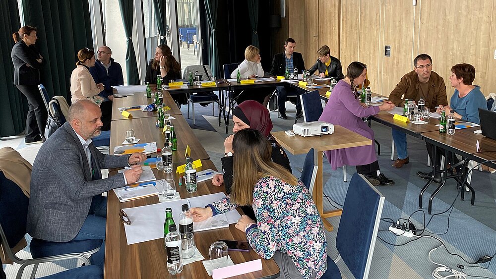 Training on Development of Adult Education Curricula