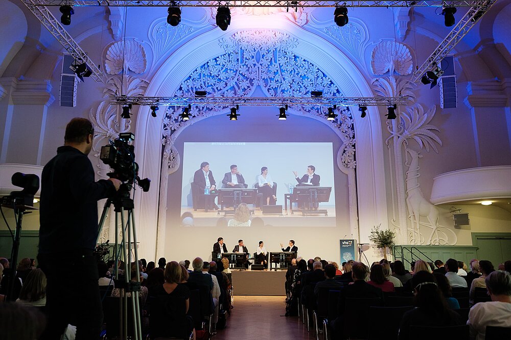 Volkshochschultag 2022 © Sandrino Donnhauser