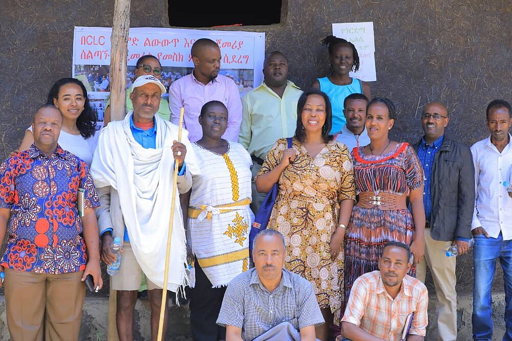 Group of adult educators 