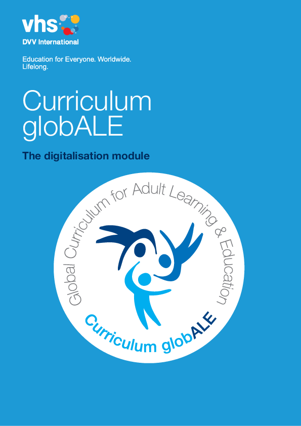 Curriculum globALE Modul zu Digitalisierung 