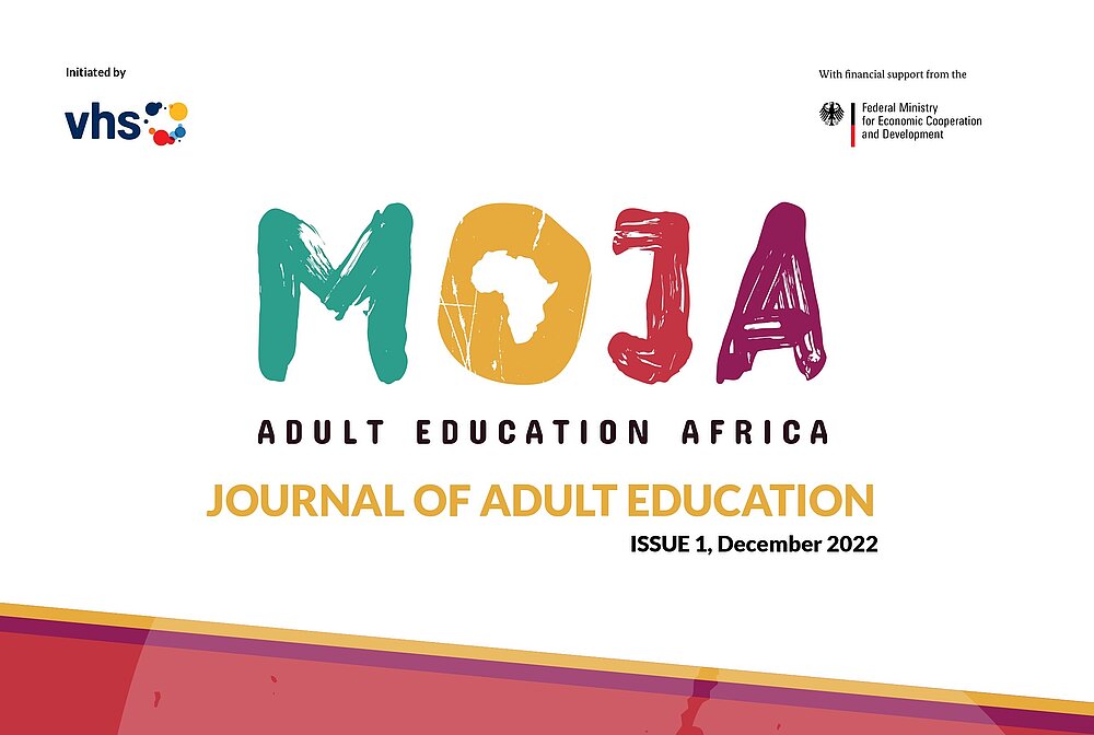 MOJA Journal of Adult Education cover