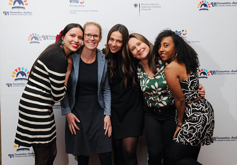 Female Participants of ALE Anden Meeting VI