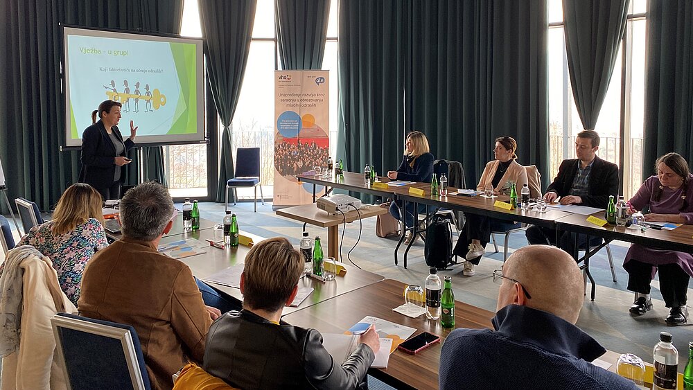 Training on Development of Adult Education Curricula