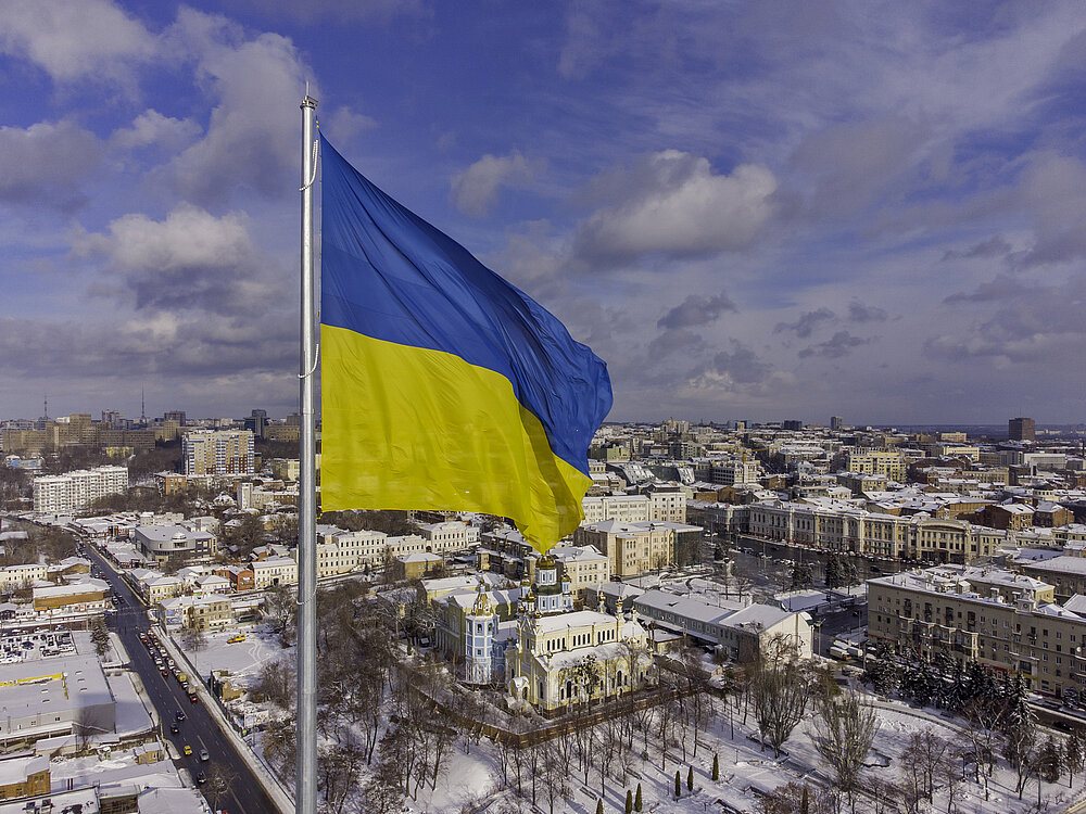 Ukraine, DVV International © Getty Images / sandsun 