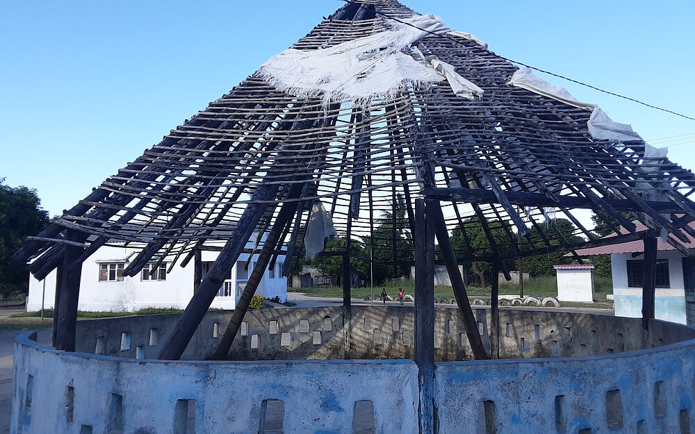 Roof detected by cyclone