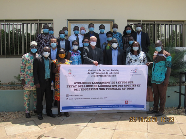 Projekteröffnung mit einer sektor- und regionenübergreifenden Basisstudie in Togo