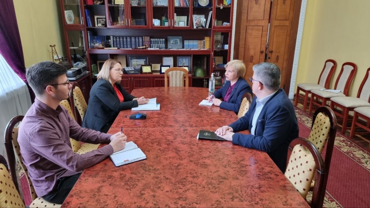 Vorbereitungsarbeiten für die Unterzeichnung des MoU und die Entwicklung des Konzepts für das zukünftige kommunale Erwachsenenbildungszentrum © Chisniau City Hall