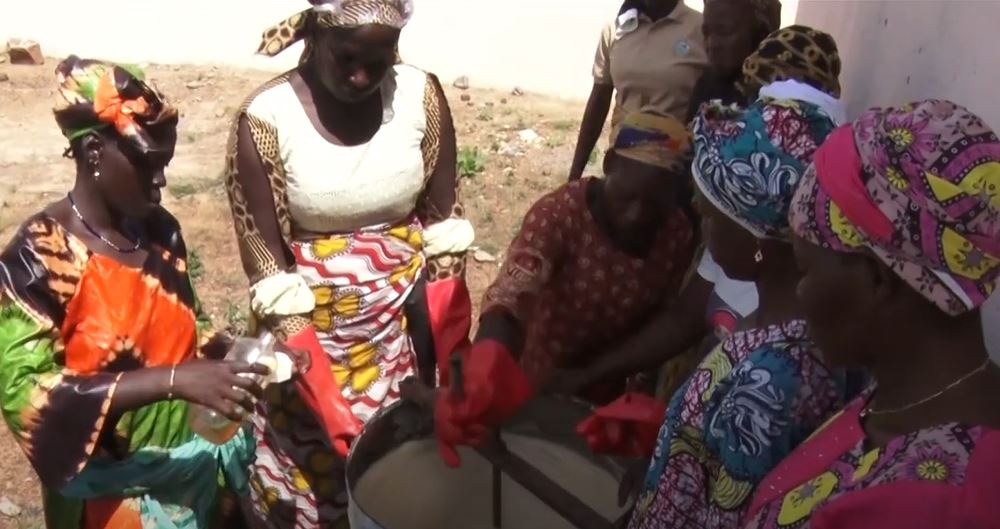 Bildungszentrum in Mali